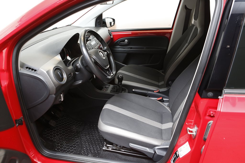 Volkswagen UP! 1,0 MPI high up! 5D Designpaket 2017