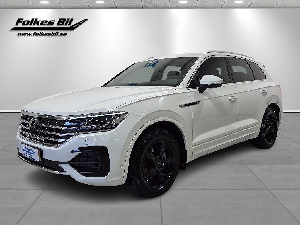 Volkswagen Touareg R-Line 3.0 TDI V6 286 hk TipTronic 4M Vhjul