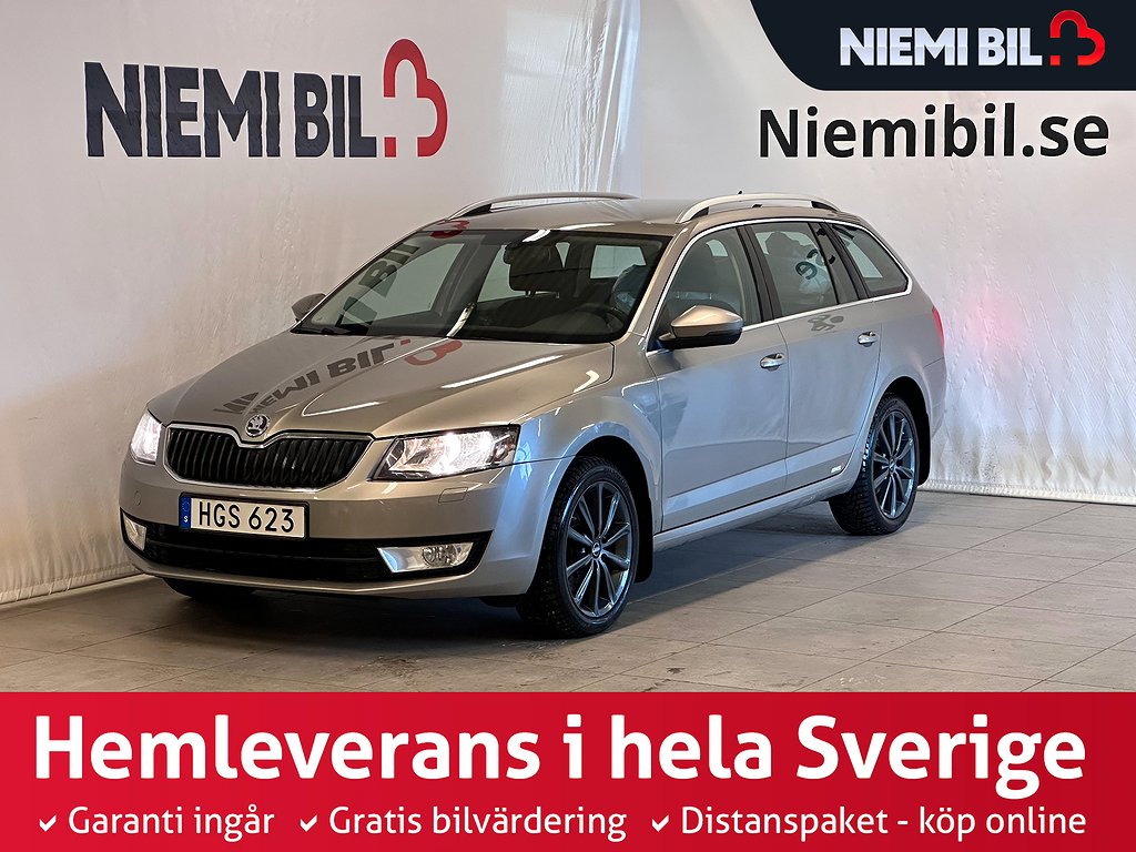 Skoda Octavia 1.8 TSI 4x4 Drag/Bvärm/MoK-värm/Psens/SoV-däck