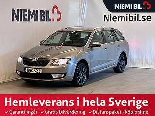 Skoda Octavia 1.8 TSI 4x4 Drag/Bvärm/MoK-värm/Psens/SoV-däck