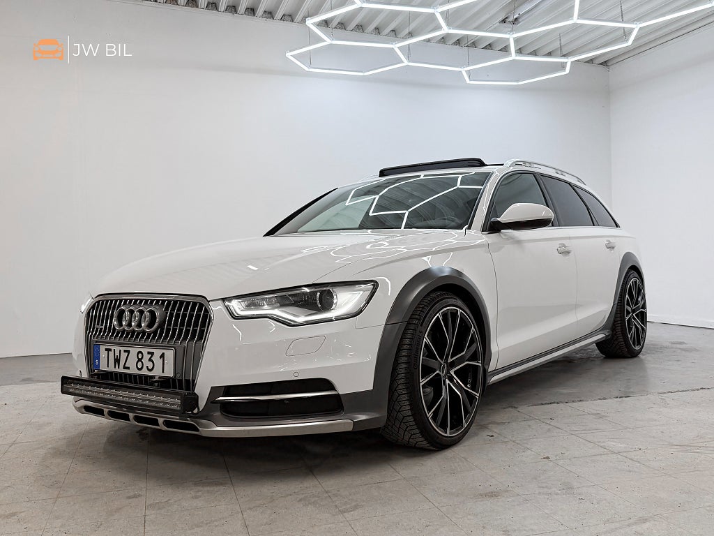 Audi A6 Allroad Quattro 3.0 TDI V6 Drag Pano Navi Sensorer LED