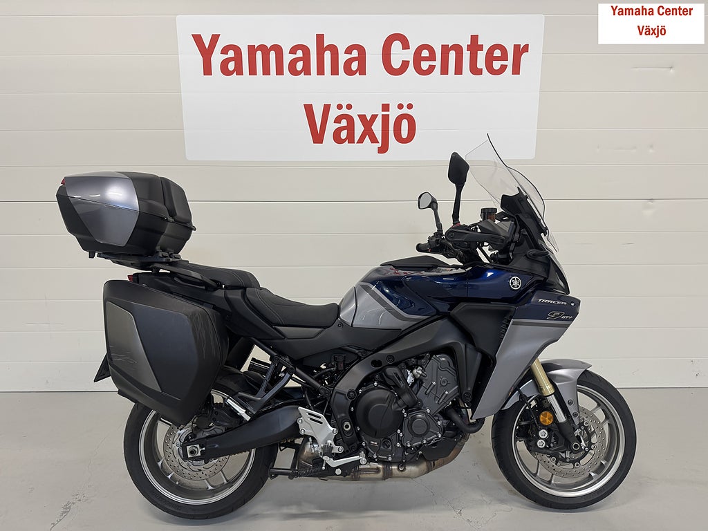 Yamaha TRACER 9GT+ Y-AMT *Resepaket*