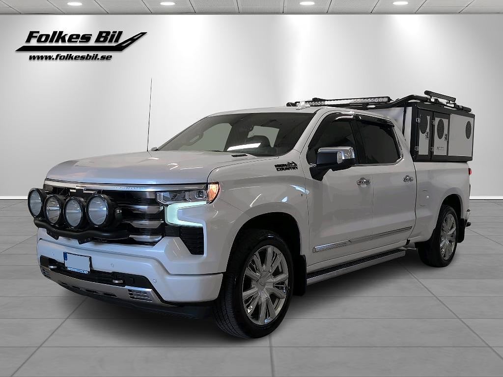Chevrolet Silverado 1500 High Country 3.0 Duramax diesel 281 hk LÅNGFLAK