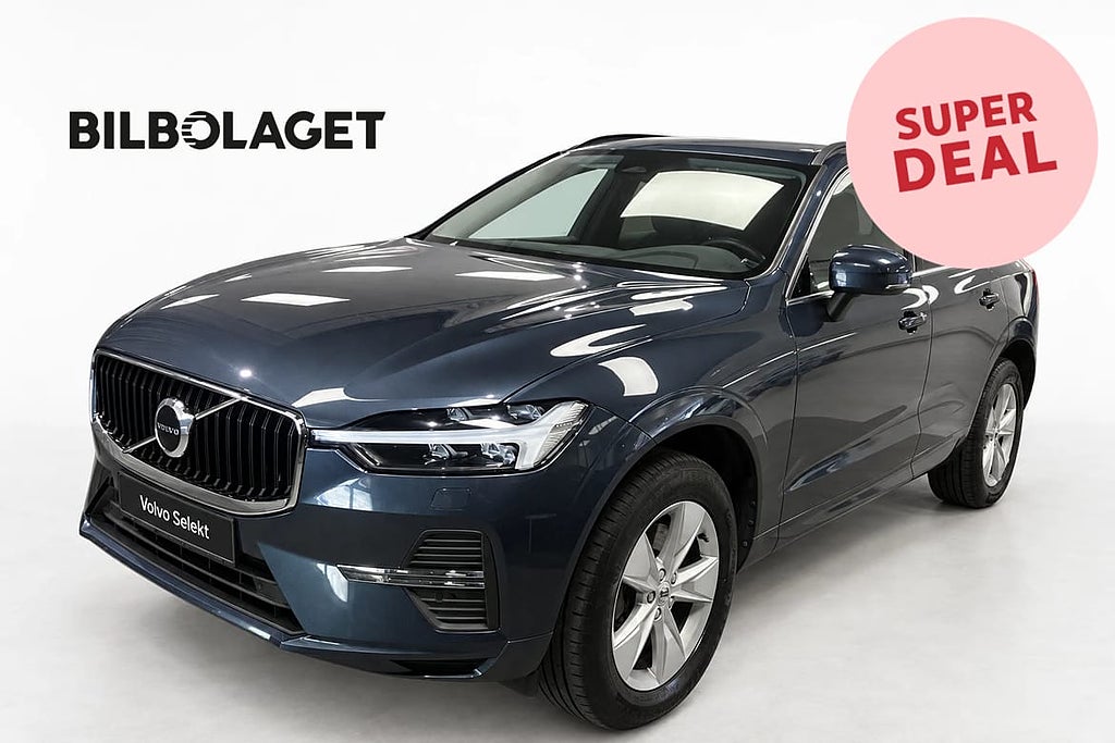 Volvo XC60 B4 AWD Diesel Core PARKERINGSSUPPORT SUPERDEAL