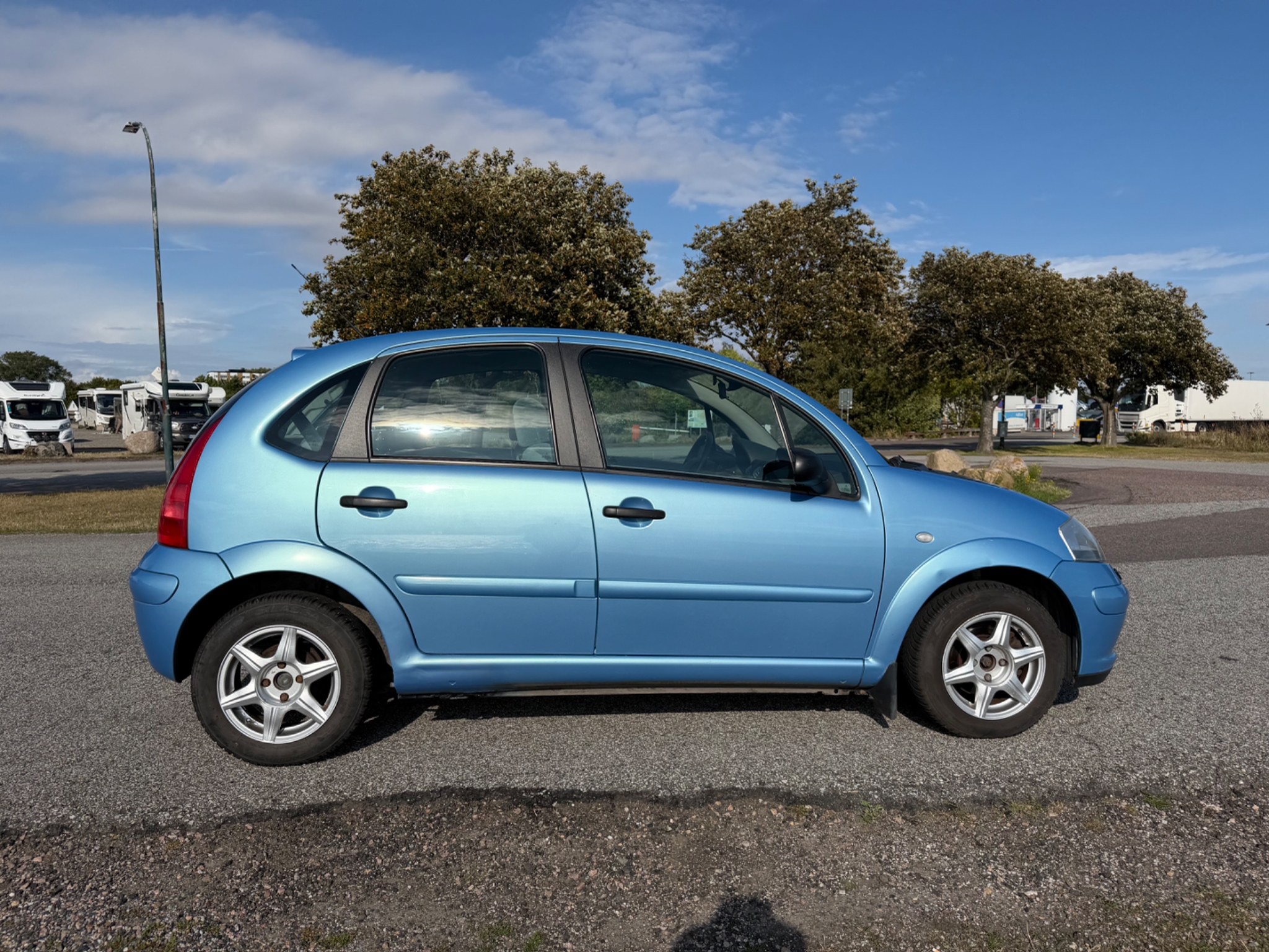 Citroen C3 1.4 P-Sensorer M+S Däck 2005, bild 5/10