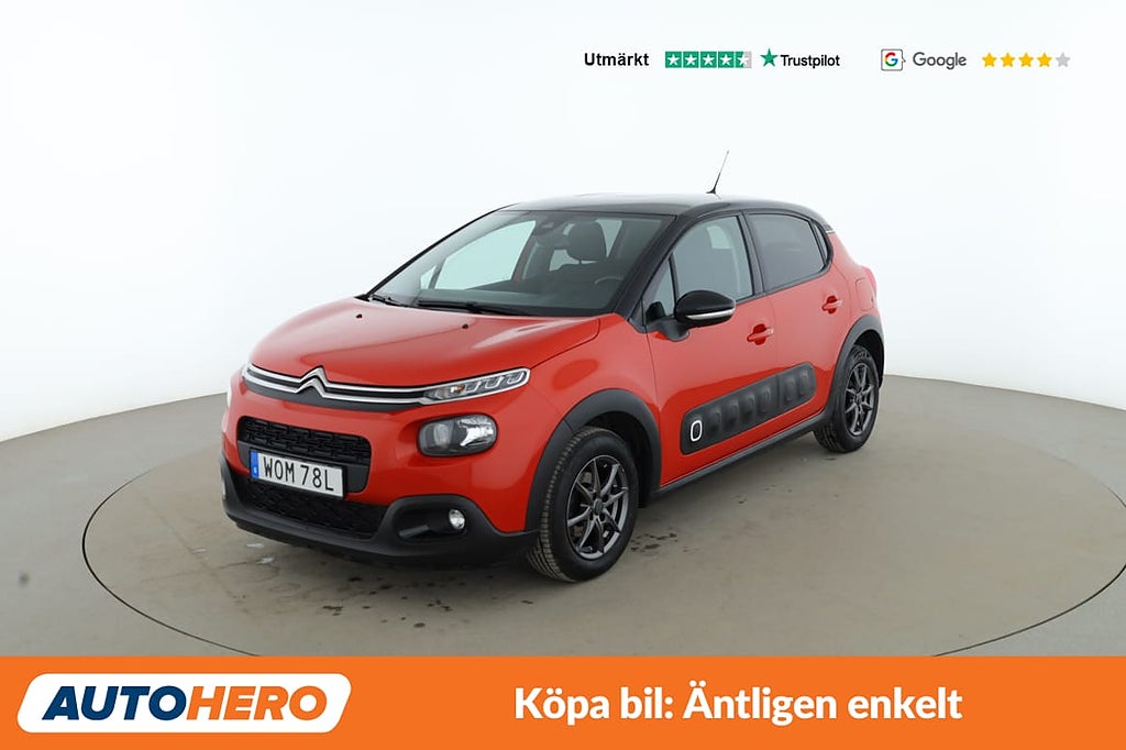 Citroën C3 1.2 PureTech / CarPlay, PDC-Bak