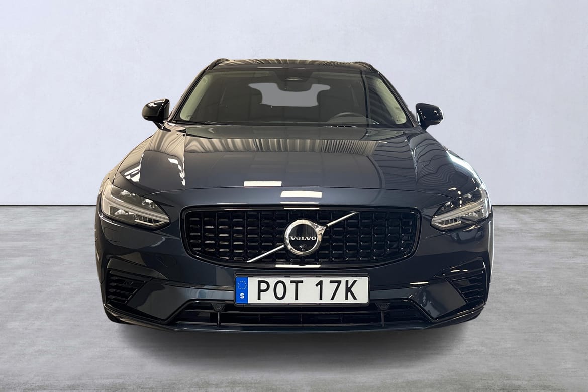 Volvo V90 T6 Ultra Dark 2025, bild 7/10