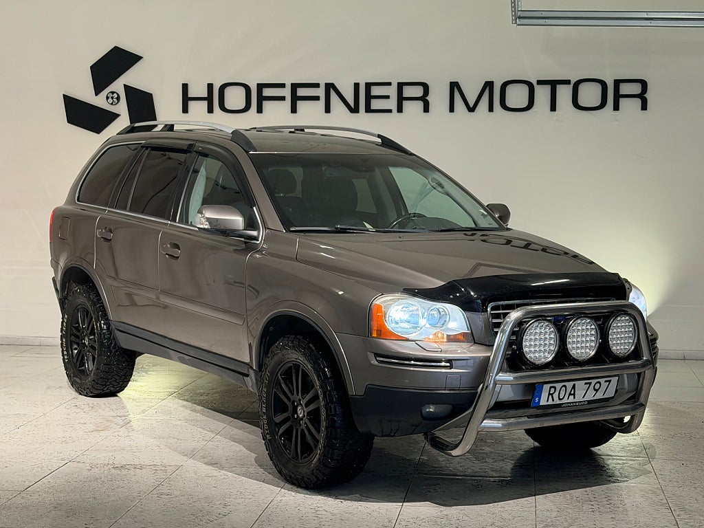 Volvo XC90 7-seater D5 AWD Geartronic Summum PDC Drag 
