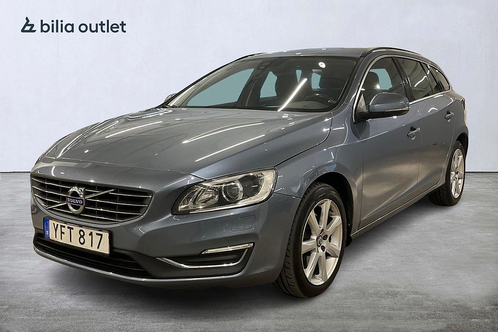 Volvo V60 D3 Business Advanced / Värmare / P-Sensor / Rattvärme