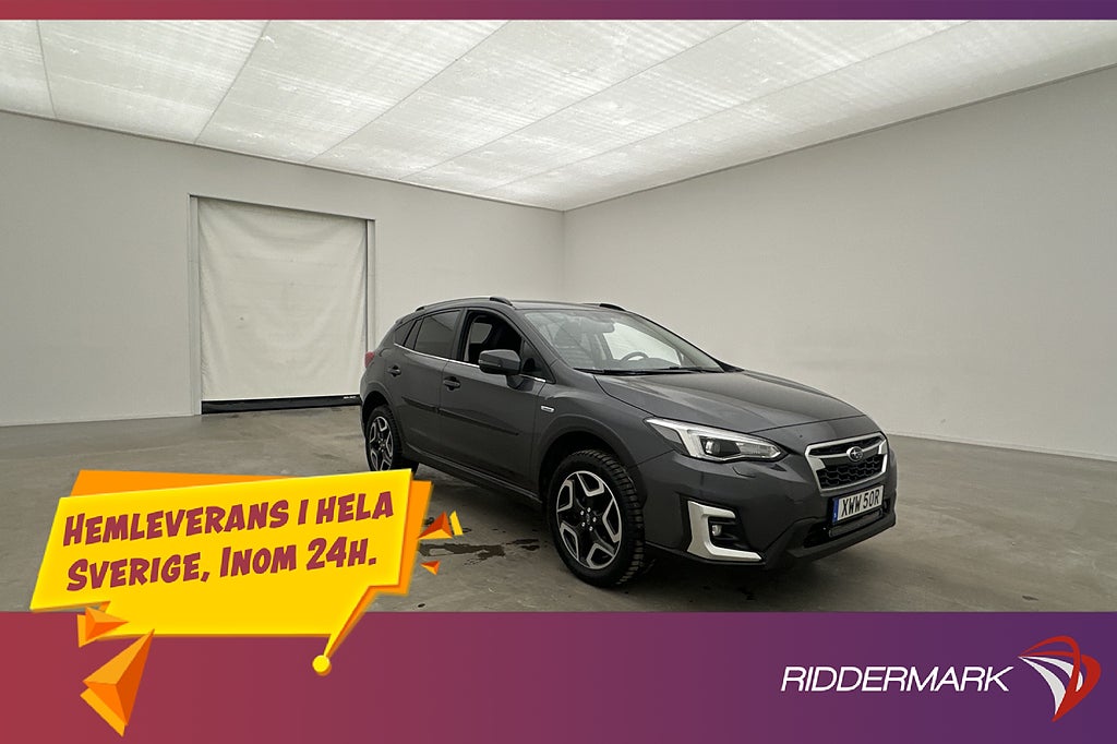 Subaru XV e-Boxer Värmare T-Lucka Kamera Navi Ledramp