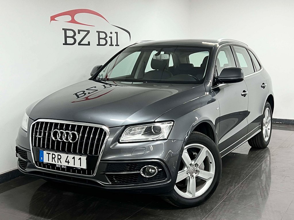 Audi Q5 2.0 TDI Q S Line Eu6/ Värmare/ Dragkrok/ P-Sensorer