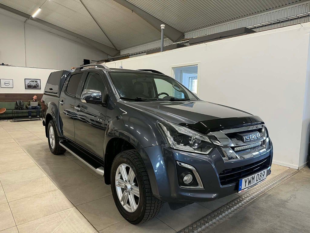 Isuzu D-Max ##RESERVERAD##