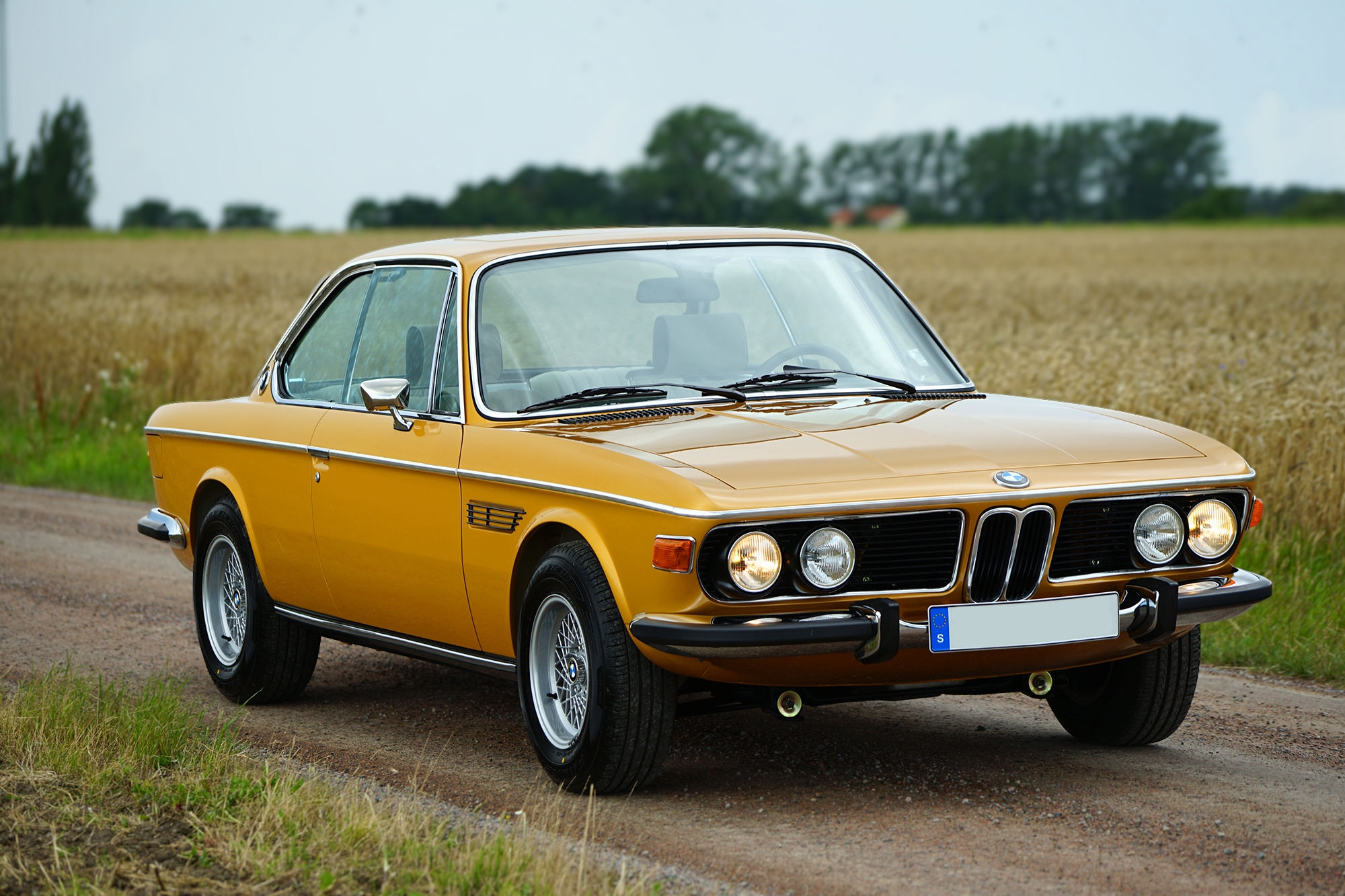 BMW 3.0 E9 CSi renoverad till nyskick 1972, bild 4/60