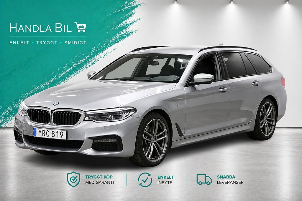 BMW 520d xDrive M Sport Innovation D-Värm Pano H/K Drag SoV