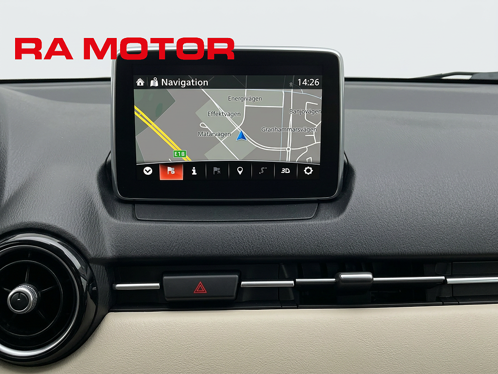 Mazda 2 1.5 SKYACTIV-G  | Optimum | Navi 2015