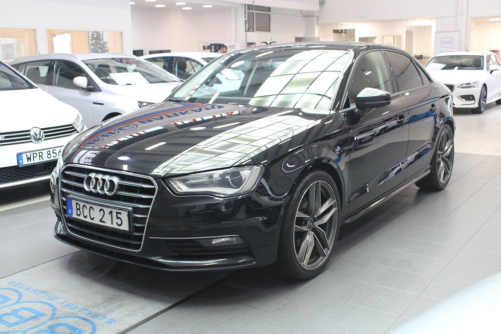 Audi A3 Sedan 1.4 TFSI COD ultra S Tronic Ambition Euro 6