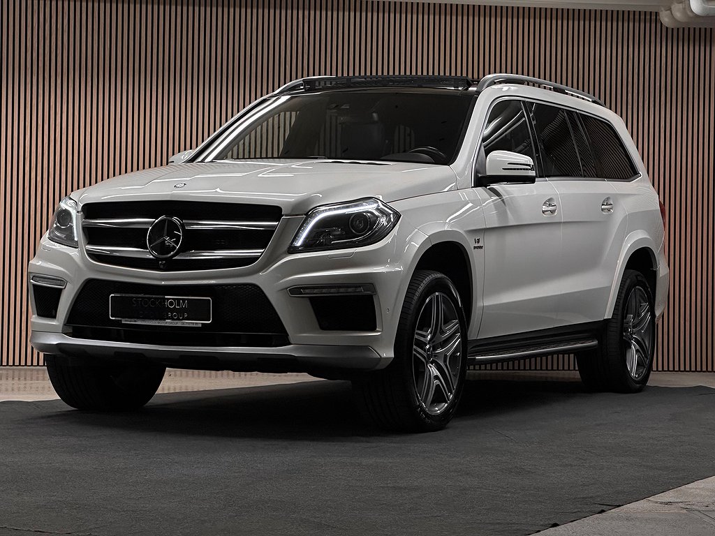 Mercedes-Benz AMG GLS 63 V8 PLUS SPEEDSHIFT/ DESIGNO/ 7-SITS/