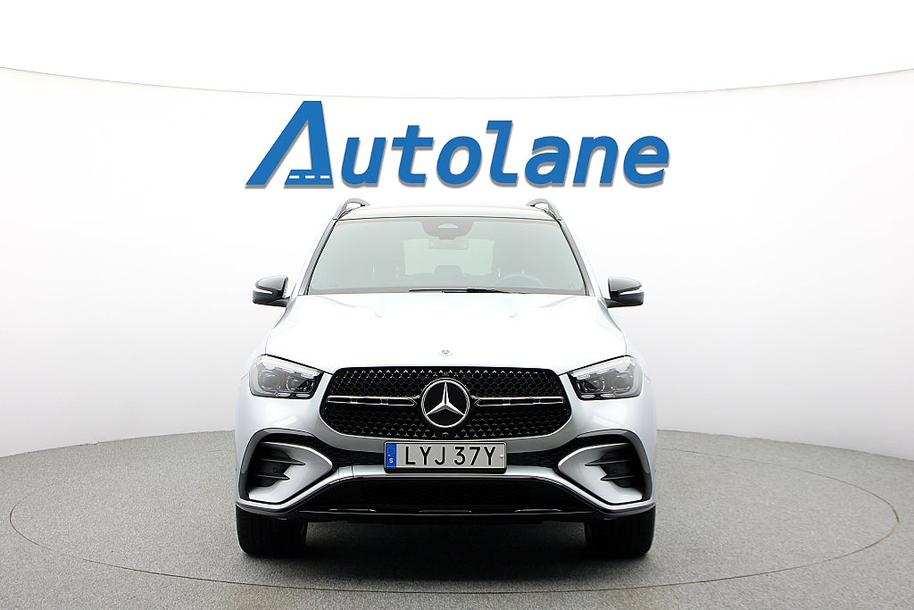 Mercedes-Benz GLE 350 de 4M AMG, 22", Panorama, 360°, Drag, MOMS 333hk