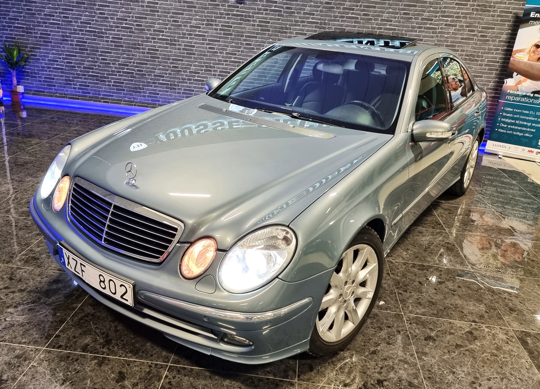 Mercedes-Benz E 200Kompressor/Auto/B-kam 2005, photo 3/37