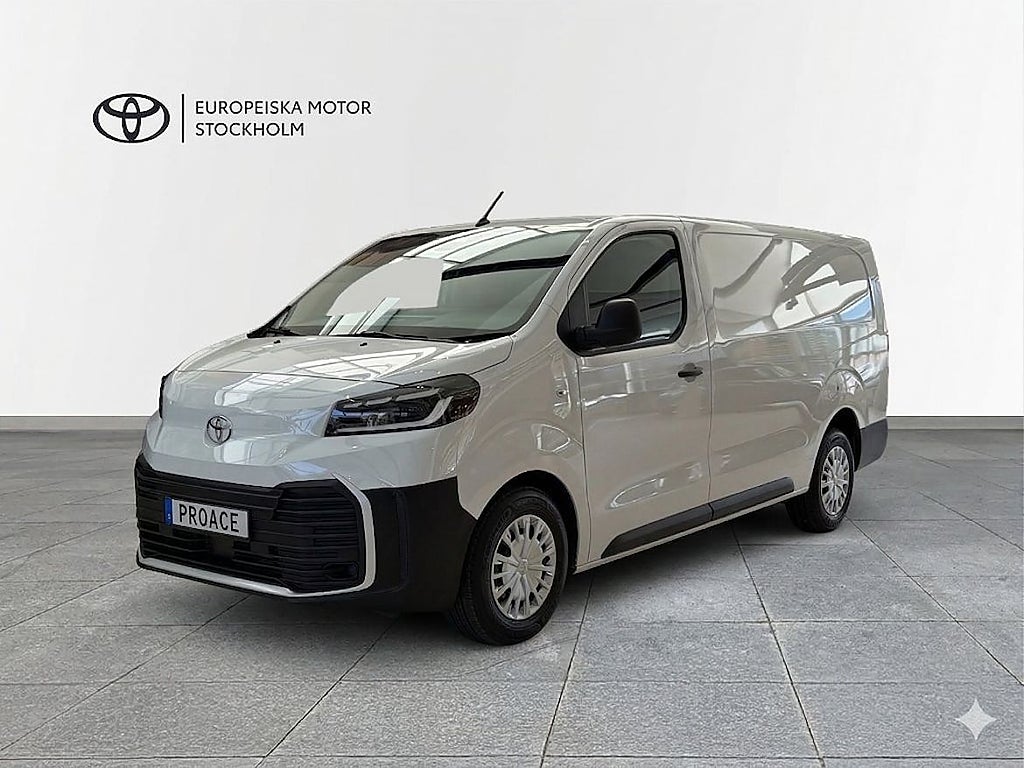 Toyota ProAce LONG 2,2D 180 HK AUTO COMFORT LAGERBIL