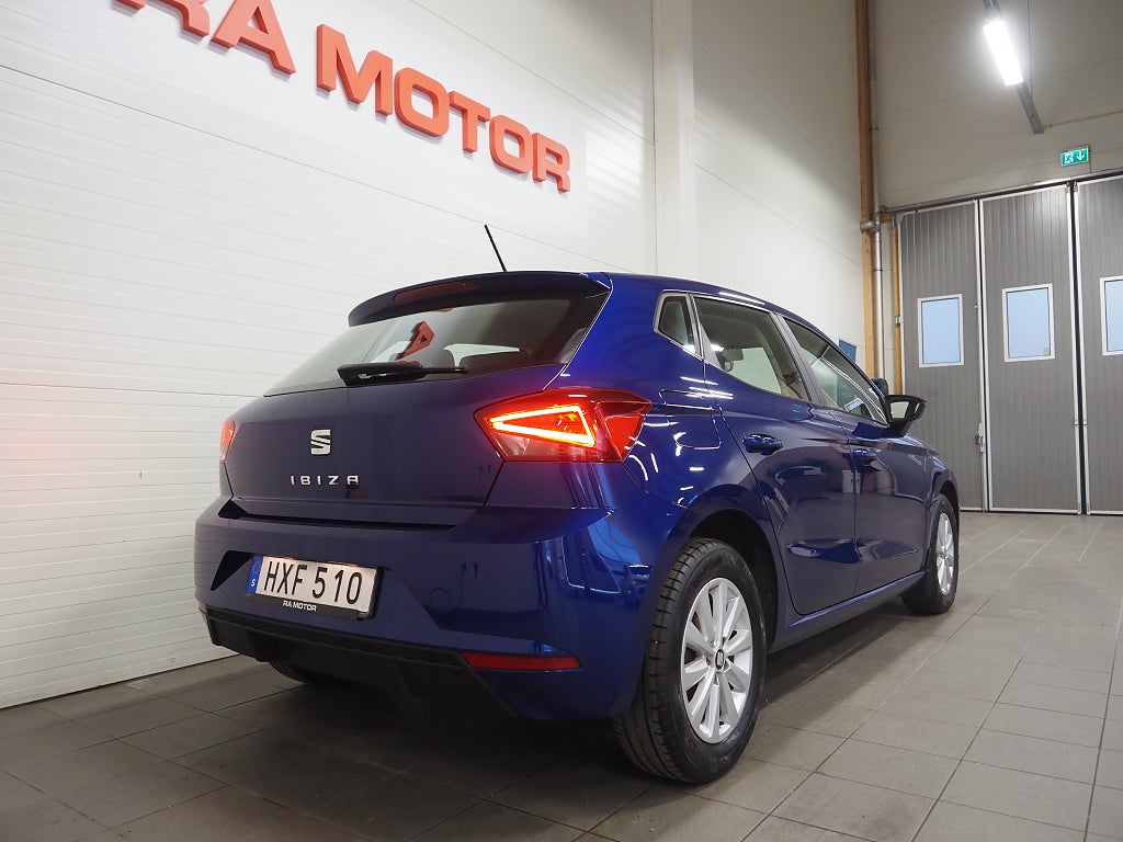 Seat Ibiza 1.0 MPI Style Cockpit P-Sensorer 2019