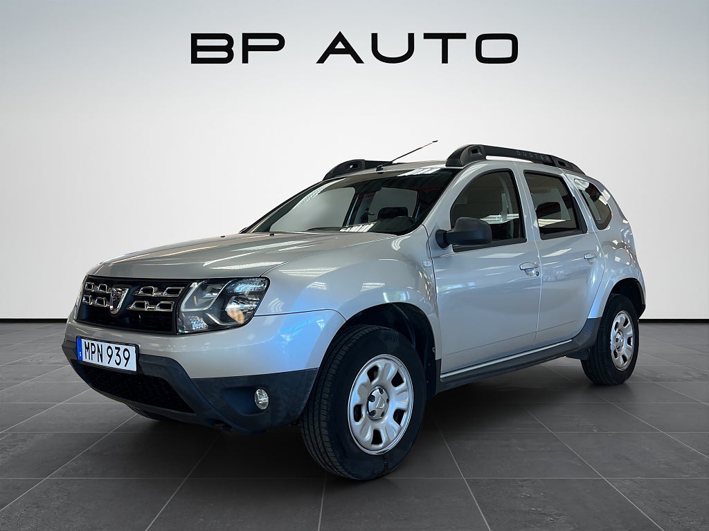 Dacia Duster 1.5 dCi 4x4 Nyservad Bluetooth Drag Farthållare