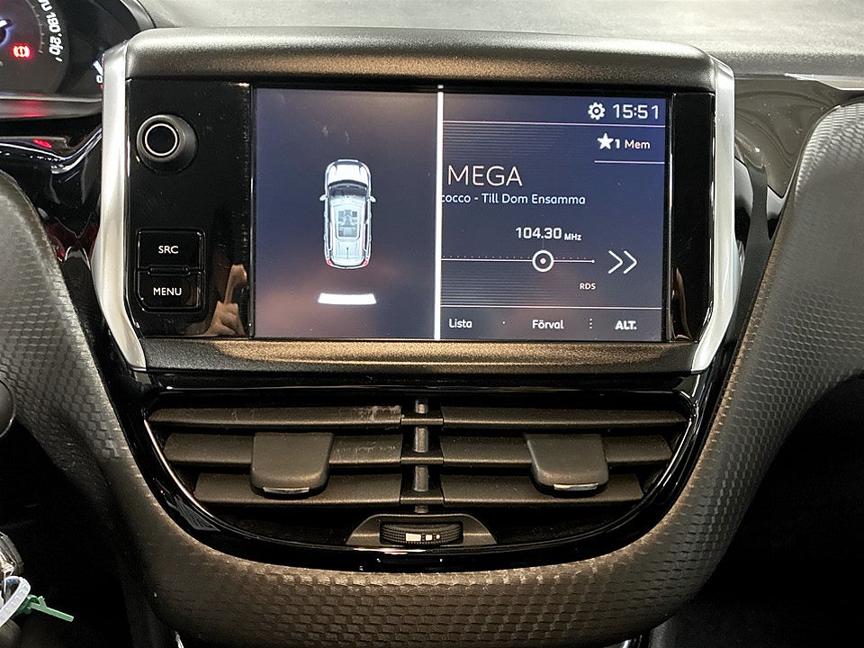 Bild på Peugeot 2008 Active 1.2 PT 82hk P-SENSORER BAK BLUETOOTH