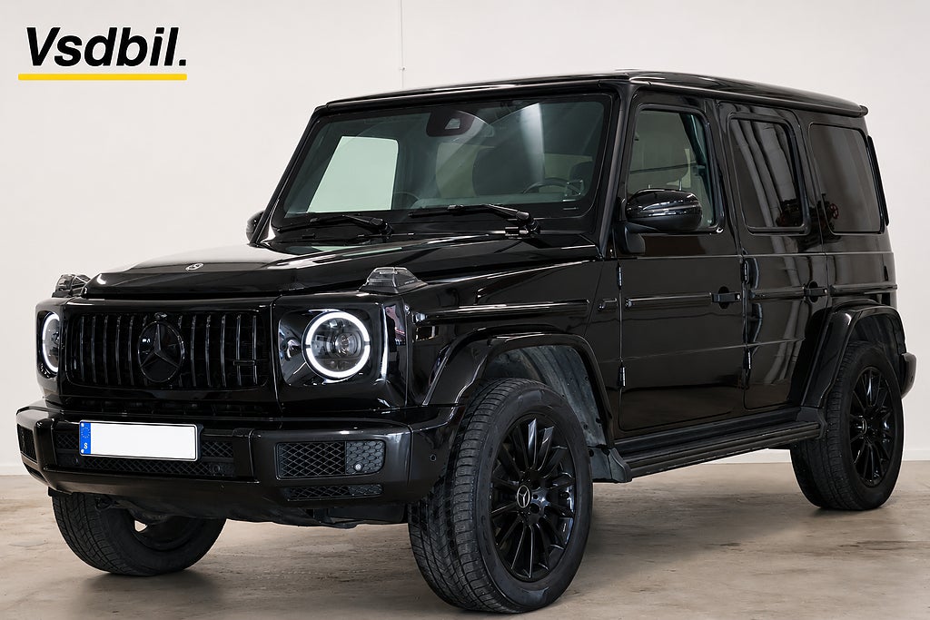 Mercedes-Benz G 400 d 9G-Tronic AMG BURMESTER TAKLUCKA NÜRBURGRING MOMS