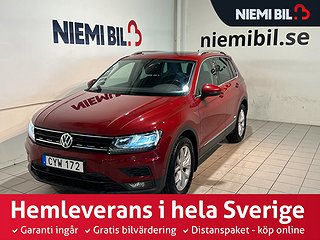Volkswagen Tiguan 4M Drag Massage MoK Pano Cockpit Pvärm SoV