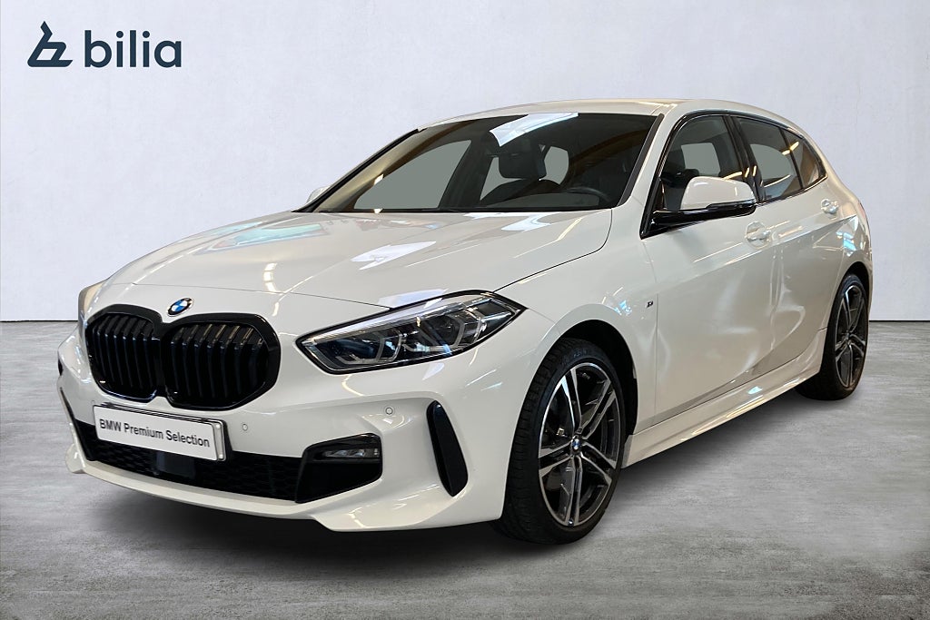 BMW 118I Aut M Sport Navi Rattvärme PDC fram & bak