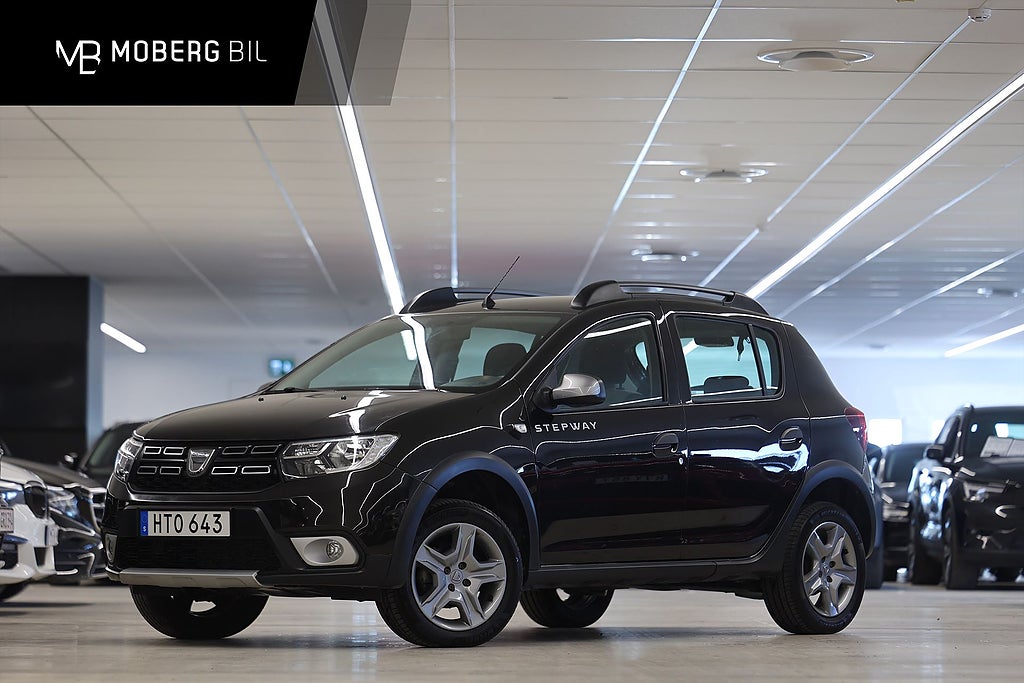 Dacia Sandero Stepway 1.0 TCe 101hk B-kamera Navi