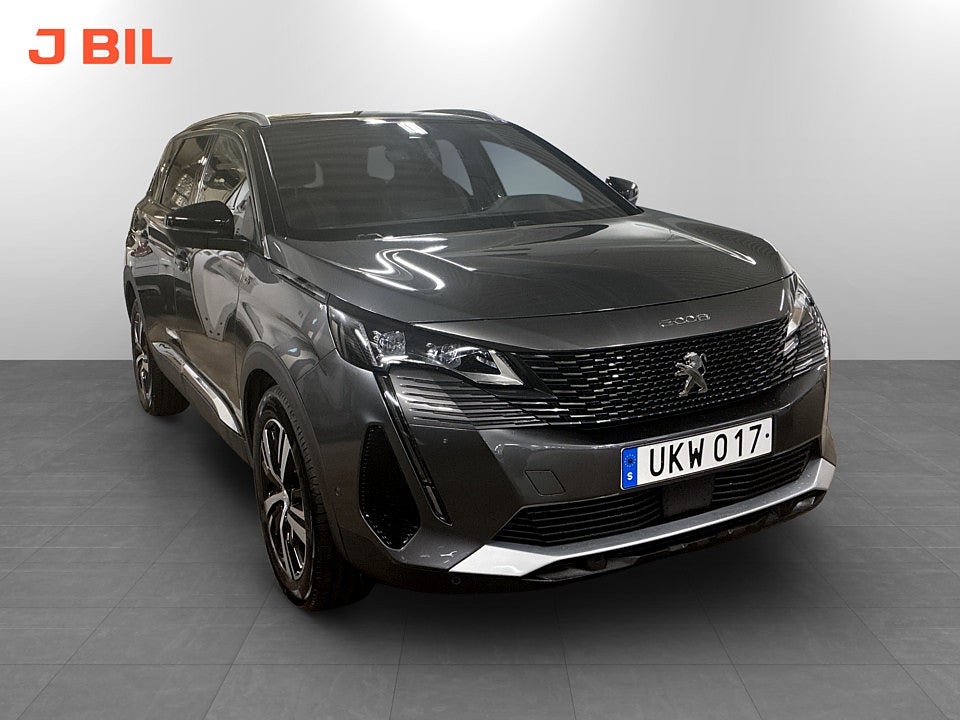 Peugeot 5008 GT 1.2 PT 130hk Aut 7-SITS B-KAMERA CARPLAY