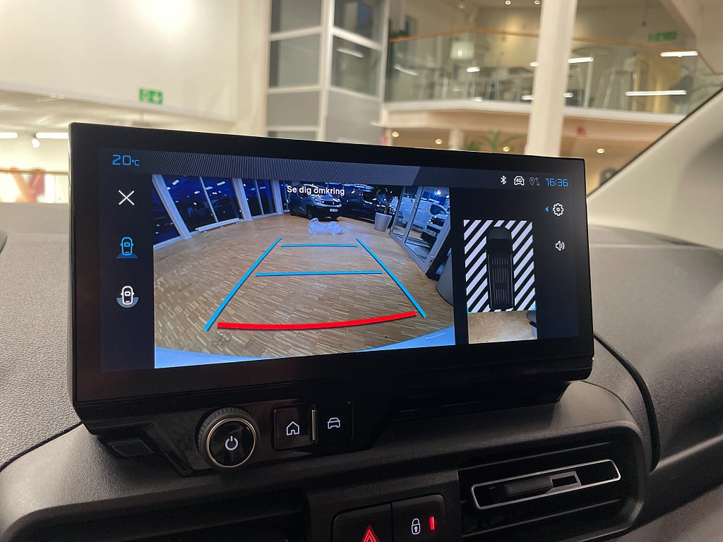 Bild på Peugeot Partner Plus 130hk Aut L2 - EDITION! SERVICE & VINTERHJUL INGÅR