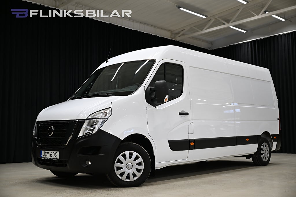 Nissan NV400 150HK L3H2|Drag|Dieselvärmare|Backkamera|Lågmil|Leasbar
