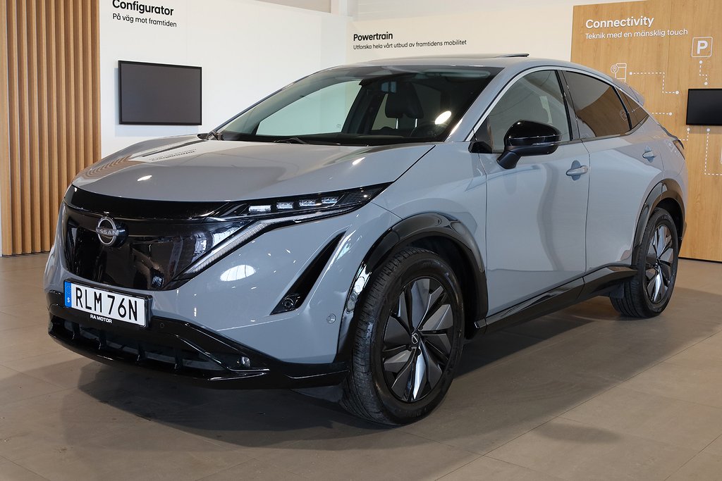 Nissan Ariya 87kwh |  EVOLVE | MOMS | 1 ägare 2023