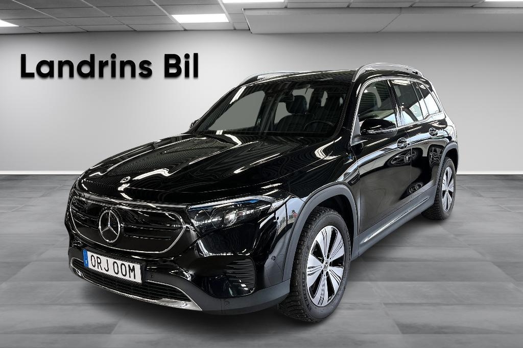 Mercedes-Benz EQB 250+ AMG Line 2026, bild 2/10