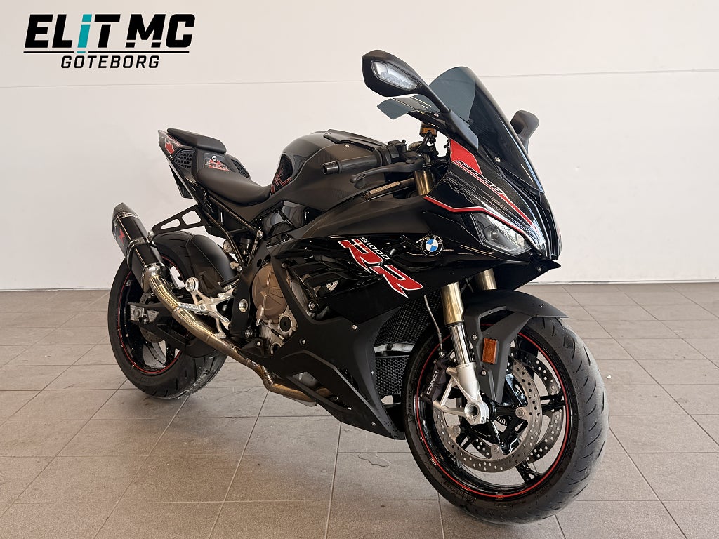 BMW Motorrad S 1000 RR | Nyservad | Nytt bakdäck | Nybesiktad