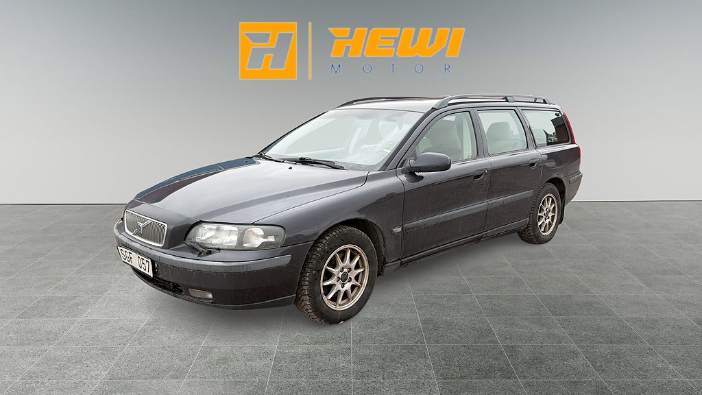 Volvo V70 2.4 Automat Business GDS|Dragkrok|Motorvärmare