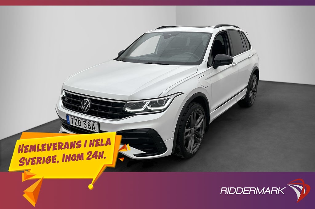 Volkswagen Tiguan eHybrid R-Line Black Style Pano Cockpit