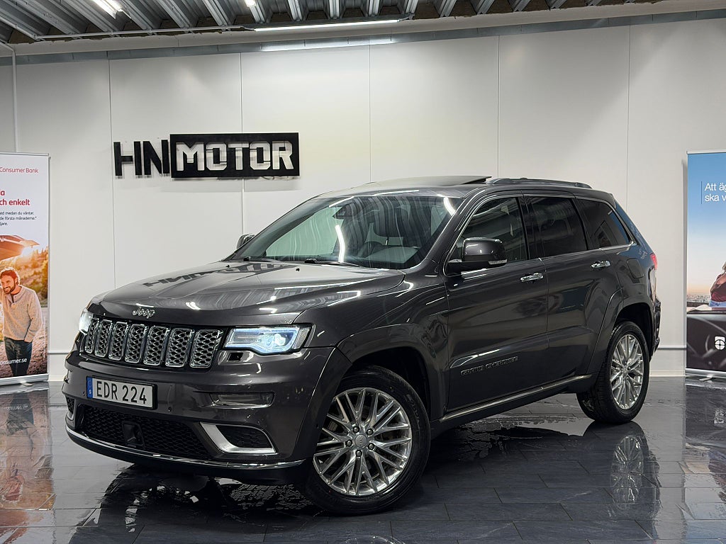 Jeep Grand Cherokee 3.0 V6 CRD 4WD |PANO|H/K|NAVI|BKam|DRAG|