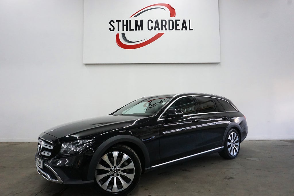 Mercedes-Benz E 220 d 4MATIC All-Terrain, Panorama, Burmester, 360°