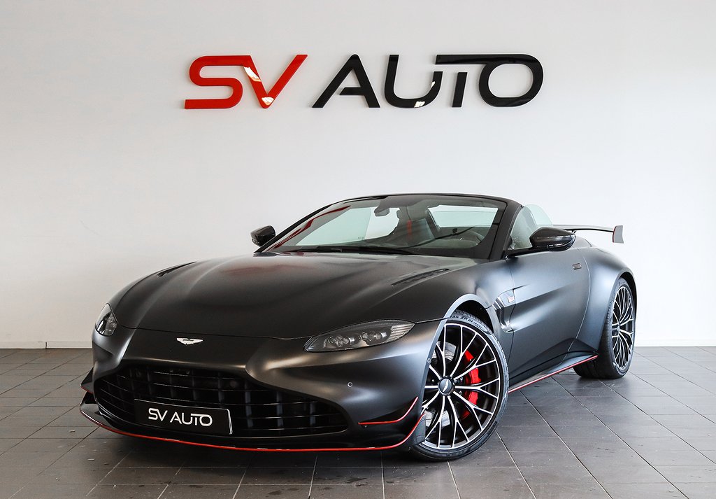 Aston Martin Vantage F1 Edition Roadster V8 Sv-såld 534hk