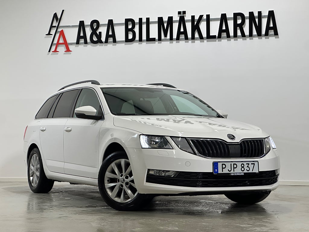 Skoda Octavia Kombi 1.0 TSI Ambition Dragkrok Värmare 116hk