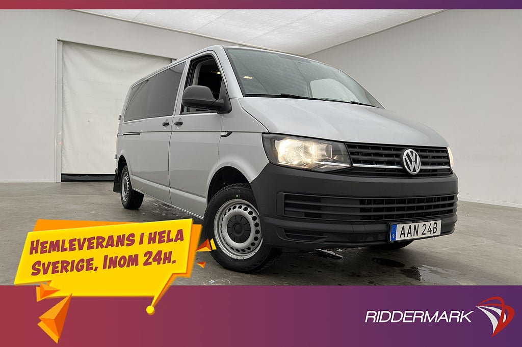 Volkswagen Caravelle Lång 2.0TDI Värmare Drag PDC 9-Sit Moms