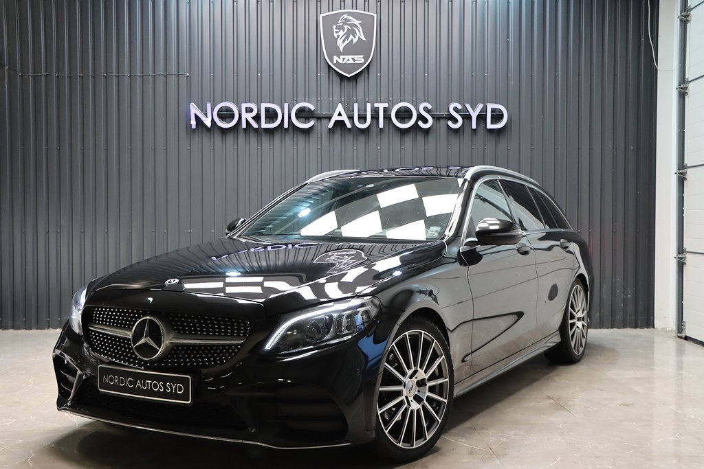 Mercedes-Benz C 220 d / 9G-Tronic / AMG / Pano / Drag / SoV