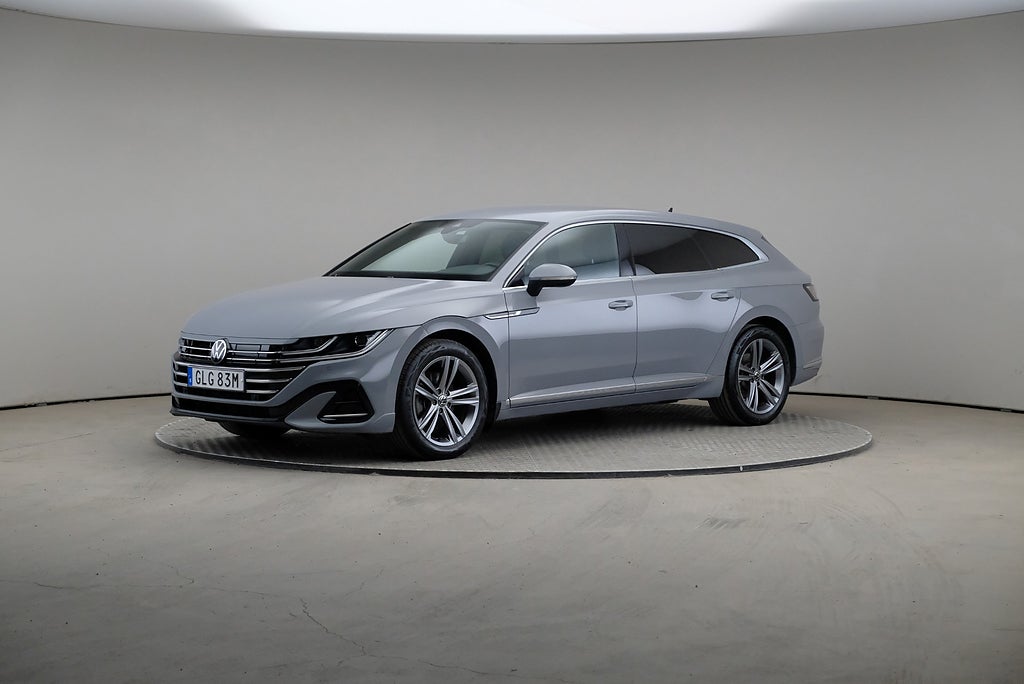 Volkswagen Arteon eHybrid 218hk SB R-Line Drag