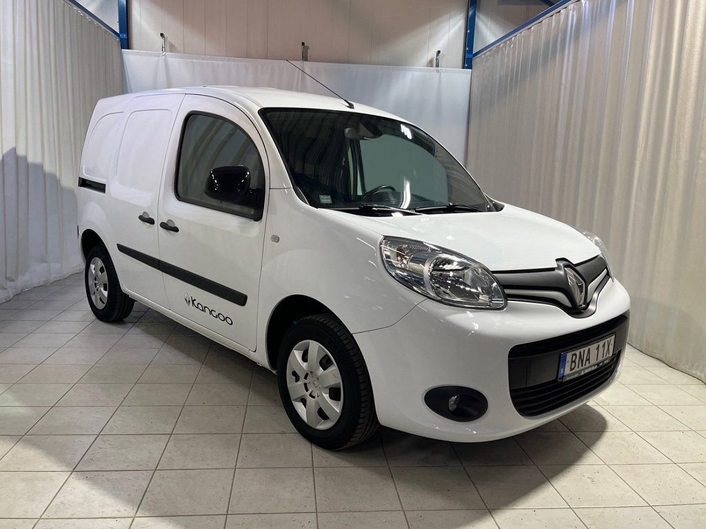 Renault Kangoo Express 1,5dCi Aut Drag, Dieselvärmare