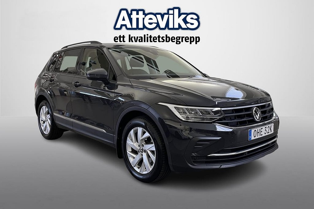 Volkswagen Tiguan 1.5 TSI 150hk