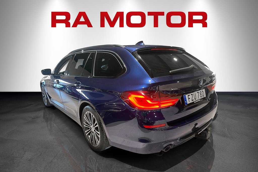 BMW 520 d xDrive Touring  | Sport line | B-kam | Drag | 2019