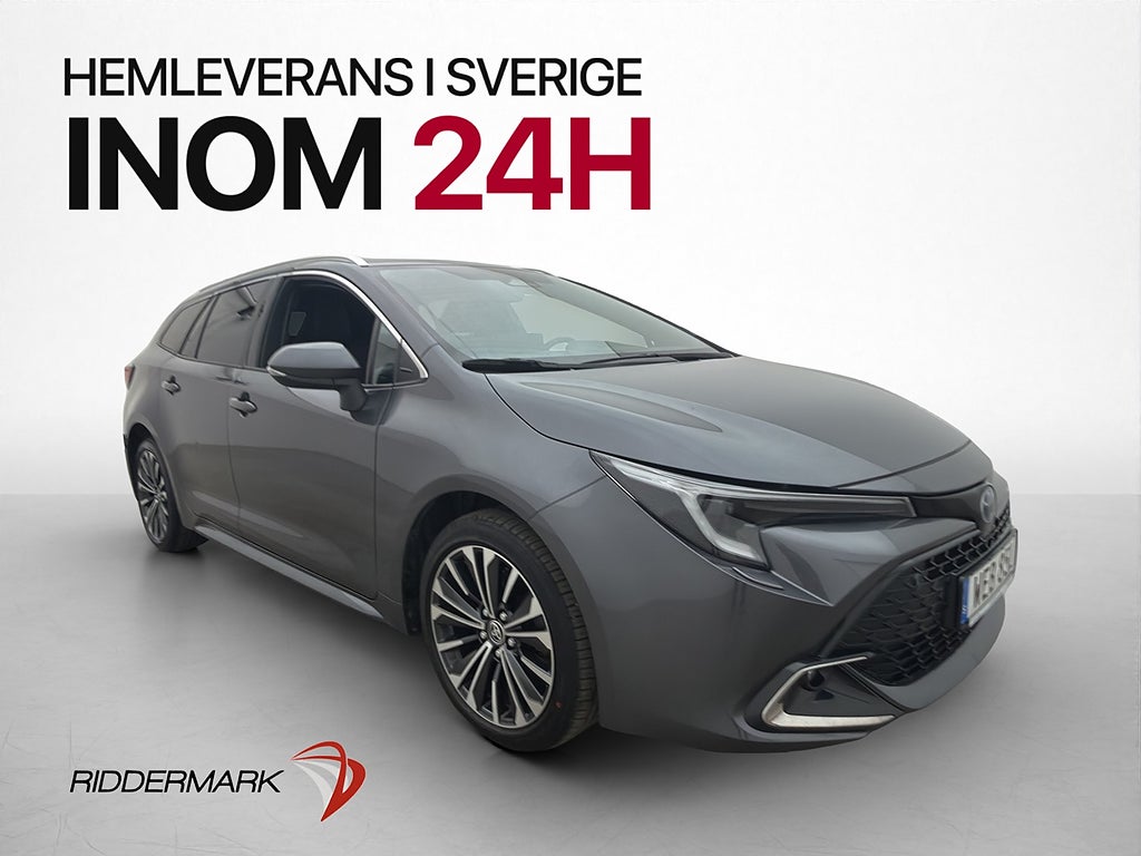 Toyota Corolla Hybrid e-CVT Cockpit HuD Kamera M-Värmare